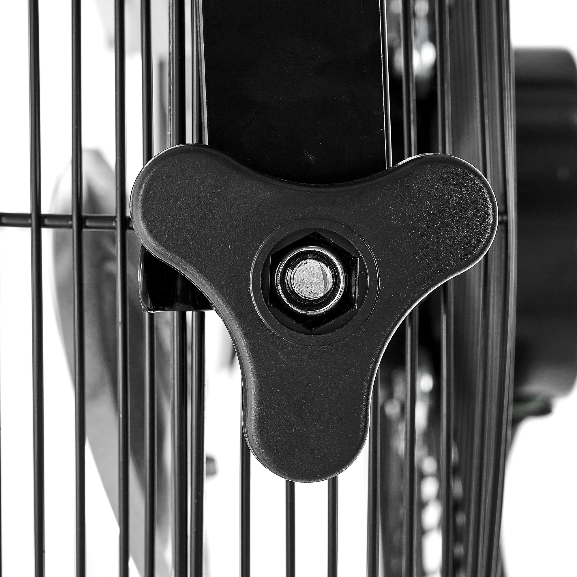 Industrial Wall Mount Fan 3 Speed Powerful Airflow For Workshop_voghion.com